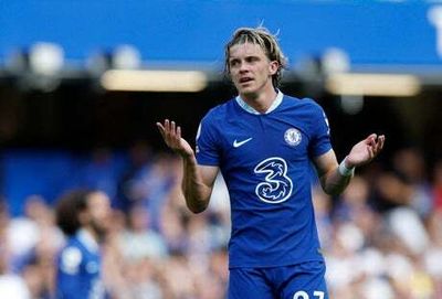 Conor Gallagher issues apology after ‘rash’ red card in Chelsea win over Leicester