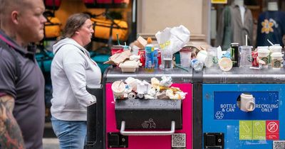 Glasgow bin strikes could be 'risk to human health' as crisis deepens