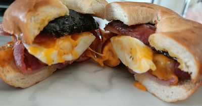 Tiny Liverpool restaurant serving enormous breakfast bagels - review