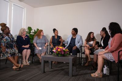 Stacey Abrams is behind in the polls and looking to abortion rights to help her win