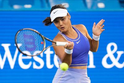 Emma Raducanu taking ‘positive signs’ into US Open return after testing year since unexpected victory