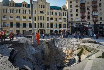 Cities near Ukrainian nuclear plant shelled