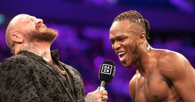 KSI explains why he didn't call out Jake Paul after winning two fights on one night