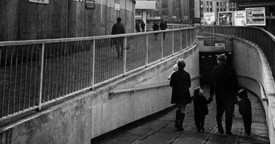 Lost Liverpool city centre subway all 1980s and 1990s shoppers will remember