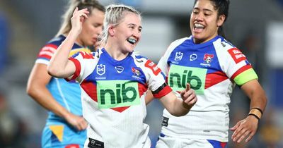 Newcastle defeat Gold Coast to remain unbeaten in NRLW