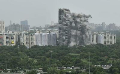 Noida twin towers demolition: Timeline of key events