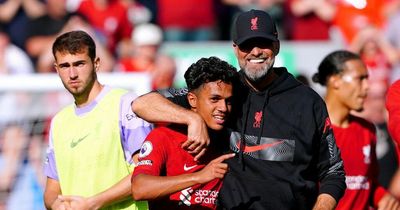 Jurgen Klopp and Trent Alexander-Arnold both single out "special" Liverpool youngster