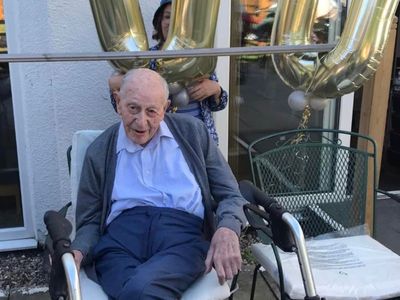 UK’s oldest man celebrates 110th birthday and shares secret to long life
