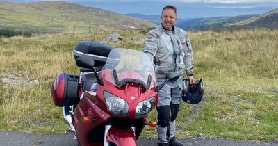 Terminally ill tourist has motorbike stolen in Edinburgh on the same day he arrived