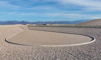 A mammoth artwork is born: Michael Heizer’s City opens in brutal Nevada desert after 50 years