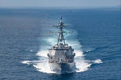 China ‘ready to thwart any provocation’ after US ships sail through Taiwan Strait