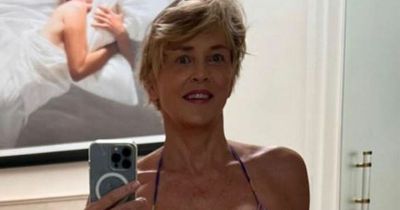Age-defying Sharon Stone, 64, turns heads in mirror selfie after fitness transformation