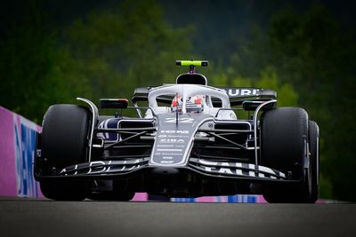 Tsunoda pitlane start moves Verstappen and Leclerc up Spa F1 grid