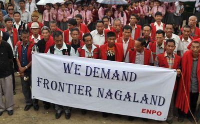 Frontier Nagaland State demand sparks poll boycott threat