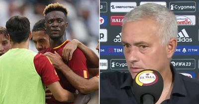 Jose Mourinho slams Roma stars despite comeback vs Juventus - "I was ashamed of them"