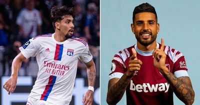 Emerson Palmieri makes Lucas Paqueta claim as West Ham aim to complete record transfer