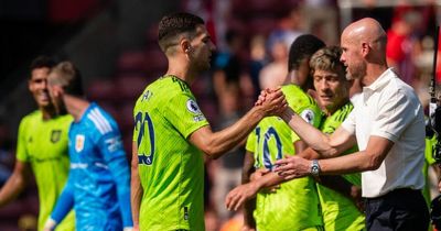 Erik ten Hag brought back an old Manchester United trait in win vs Southampton