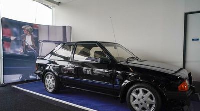 Diana’s Car Auctioned as 25th Anniversary of Her Death Nears
