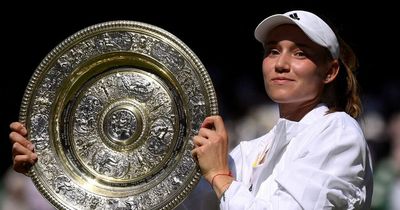 Wimbledon champion Elena Rybakina admits winning prestigious title was "not the greatest"