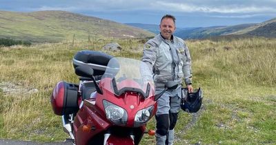 Terminally ill tourist on 'bucket list' trip to Scotland has motorbike stolen 24 hours after arriving