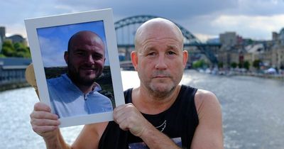 Gateshead ex-Marine takes on gruelling charity challenge with childhood friends after heartbreak of losing both his son and his dad