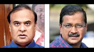 Assam CM Himanta reminds Arvind Kejriwal of Delhi's London makeover promise
