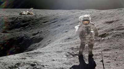 NASA is set to return to the moon. Here are 4 reasons to go back