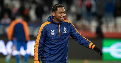 Alfredo Morelos Rangers future talks booked as van Bronckhorst confirms when he'll speak to striker