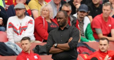 Patrick Vieira names Liverpool star 'you're not going to notice' as most like him