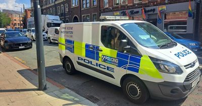 Police seal off Leeds city centre junction after 'serious attack'