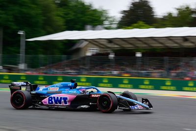 Alonso "cautious" over second row start at Spa after Canada mistakes