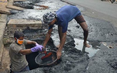 Data | Uttar Pradesh and Tamil Nadu recorded most sewer-cleaning related deaths in last six years