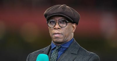 'I was crying' - Ian Wright makes Liverpool admission after watching another 9-0 Anfield drubbing