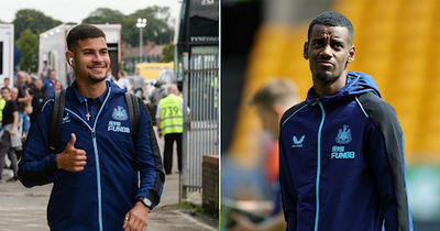 Newcastle supporters react after Bruno Guimaraes and Alexander Isak setbacks ahead of Wolves