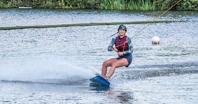 Spring Lakes waterpark on Nottinghamshire border closed after 'strange algae' found