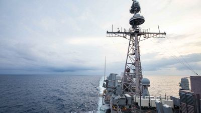 Two US warships conduct 'routine' transit of Taiwan Strait amid China tensions