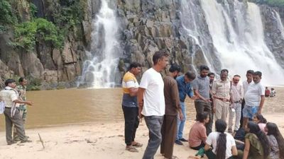 Three dead, three others missing in Chhattisgarh water falls tragedy
