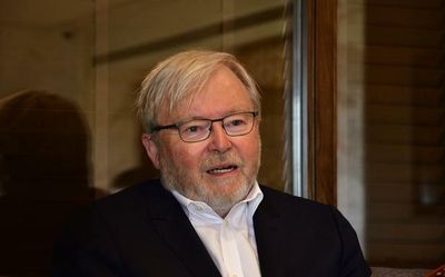 Clear analogy with South China Sea and Taiwan to India-China LAC tensions, says Kevin Rudd