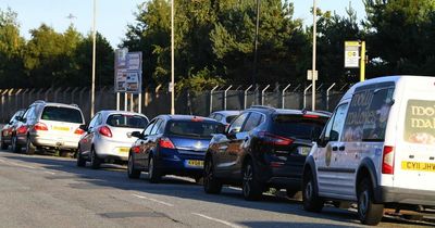 'Nightmare' road close to airport where travellers dump cars for weeks to avoid fees