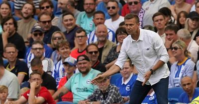 Jesse Marsch challenges Leeds United players following 1-0 Brighton defeat