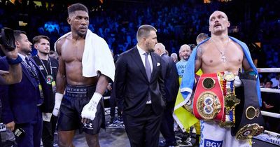 Anthony Joshua's coach explains what fighter did wrong against Oleksandr Usyk