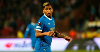 Alfredo Morelos sent Rangers future poser as striker told he's not 'irreplaceable' amid concerns