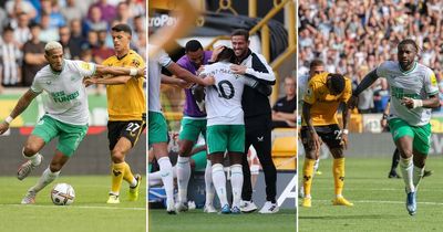 Newcastle United player ratings as Allan Saint-Maximin strikes when it matters most vs Wolves