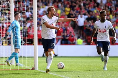 Nottingham Forest vs Tottenham LIVE: Premier League result, final score and reaction after Harry Kane brace