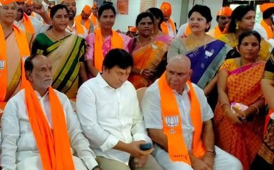 Backward Classes are getting closer to BJP in Andhra Pradesh, says Laxman