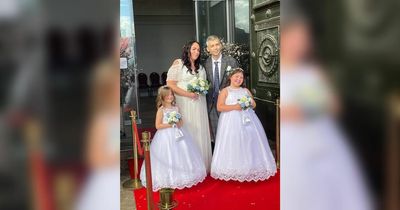 Dad given two years to live marries soulmate in wedding organised in 48 hours
