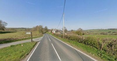 Motorcyclist killed in crash with van on A470
