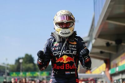 Belgian GP: Verstappen recovers from penalty to lead Red Bull 1-2