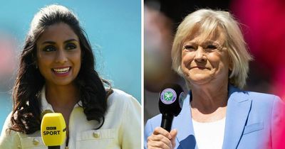 Isa Guha responds to 'new Sue Barker' tag after ex-cricketer leads BBC Wimbledon coverage