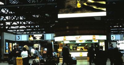 Forgotten railway burger chain tucked away in Glasgow's stations in the 1980s